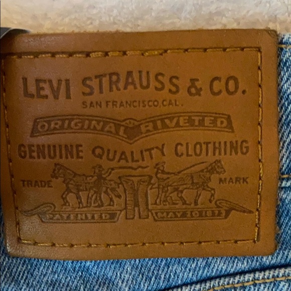 NEW Premium Levis Ribcage Straight Ankle - Picture 5 of 5
